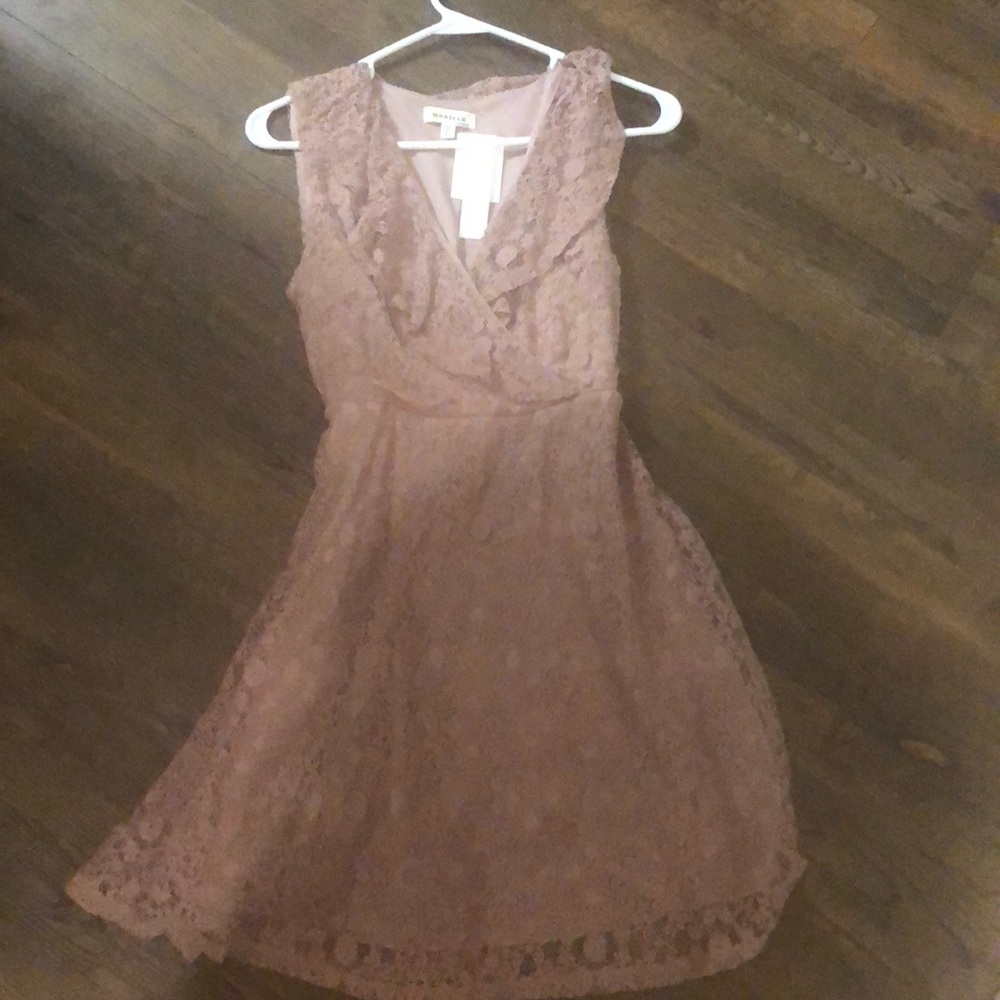 Lace dress